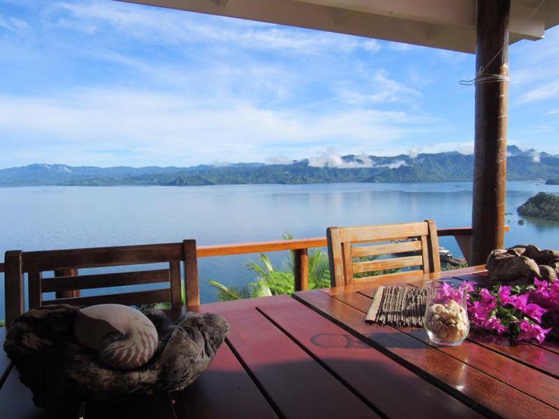 Naveria Heights Lodge Savusavu Exterior foto