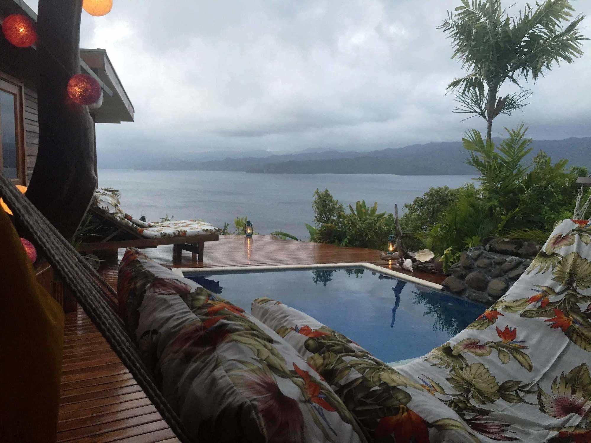 Naveria Heights Lodge Savusavu Exterior foto