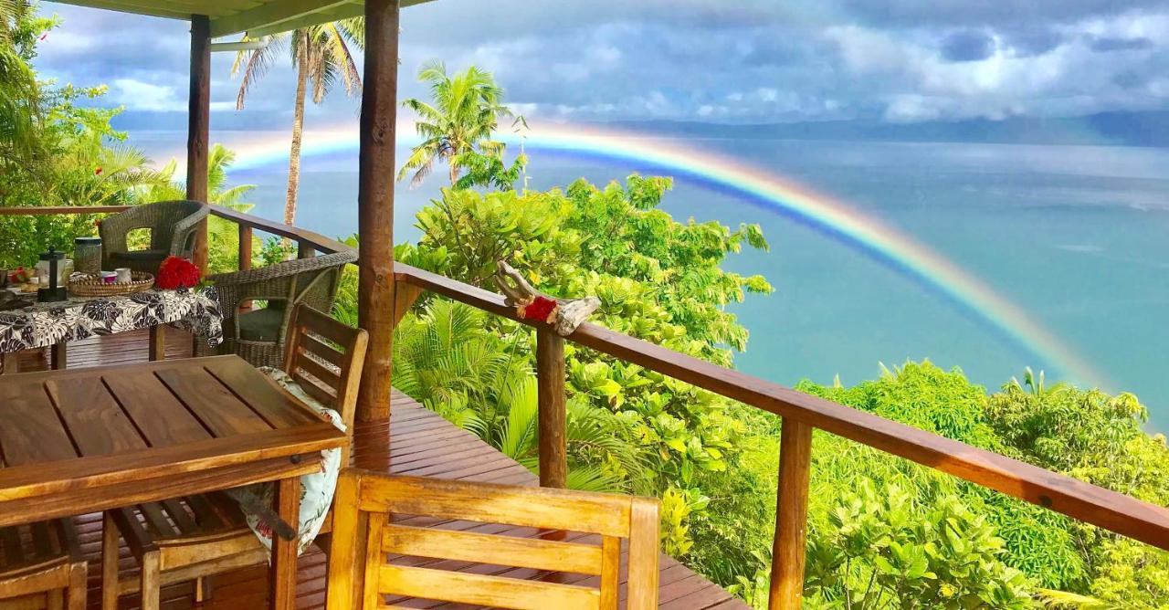 Naveria Heights Lodge Savusavu Exterior foto